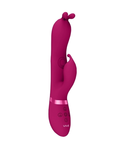 VIVE GADA Vibrador innovador para estimulación intensa