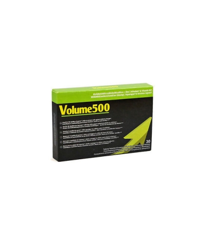 VOLUME 500 Cápsulas para melhorar o esperma