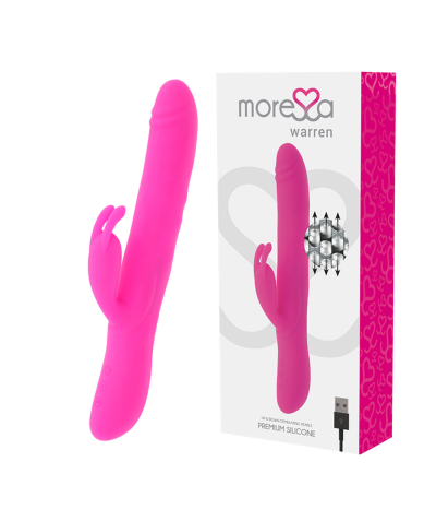 WARREN BUNNY  Vibrador para estimulación intensa de clítoris y punto g