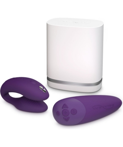 WE-VIBE CHORUS Vibrador pareja con mando y app