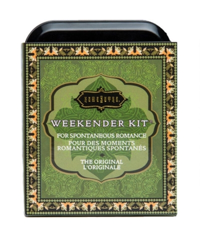 WEEKENDER ORGINAL Kit weekender kamasutra: momentos apasionados en pareja