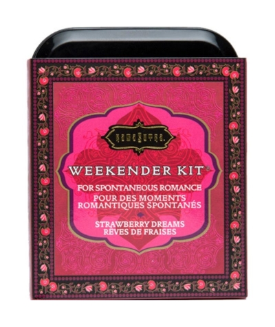 WEEKENDER KIT Kit para fin de semana romántico y sensual