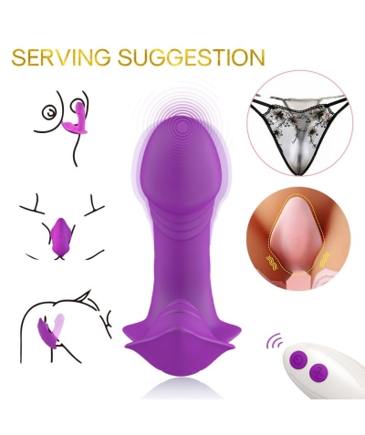 WHISTLE VIBRADOR INTRODUCIBLE  Juguete erótico discreto con múltiples modos vibración