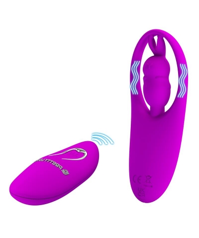 WILD RABBIT Stimulateur de clitoris doux et discret