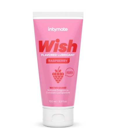 WISH SABOR  Lubricante de sabor