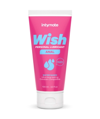 WISH ANAL Gel lubricante para relaciones anales con fórmula ecológica