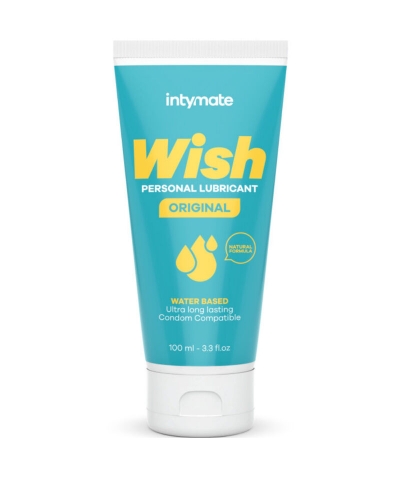 WISH ORIGINAL  Gel lubricante a base de agua ecológico