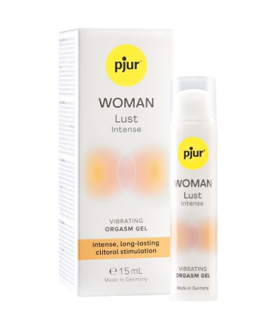 WOMAN LUST INTENSE GEL VIBRADO Cosmético erótico que intensifica sensaciones en clítoris