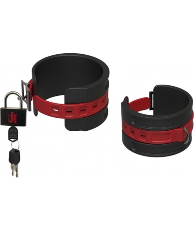 WRIST CUFFS Restricciones de muñeca de cuero kink