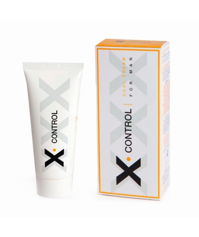 X CONTROL Crema efecto frío para hombre