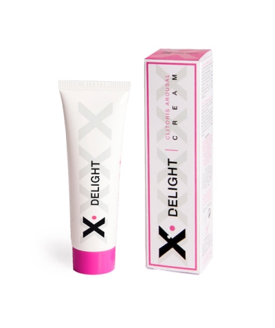 X-DELIGHT Crema de excitacion para el clitoris