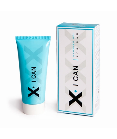 X- I CAN Pomada para el pene con efecto calor