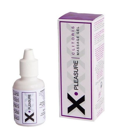 X-PLEASURE Gel de masaje para el clítoris