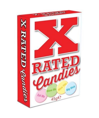 X-RATED CANDIES Caramelos con mensajes