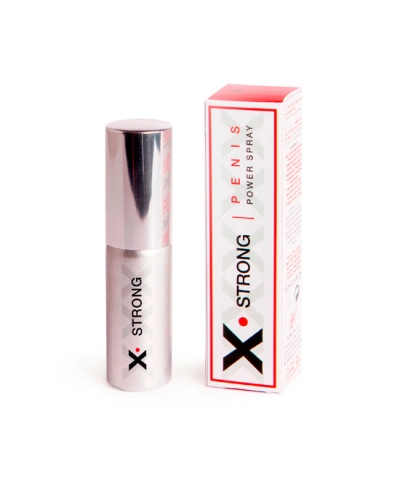 X STRONG Spray para el pene para potenciar el deseo sexual