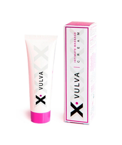 X VULVA Crema de masaje intimo para la vulva