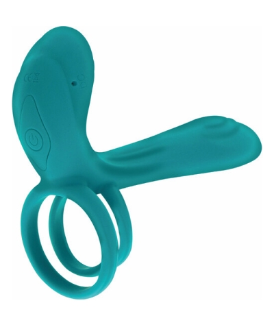 COUPLES VIBRATOR RING Anello a doppia penetrazione