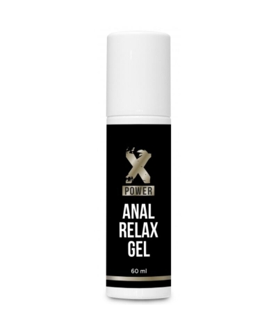 XPOWER ANAL RELAXER Gel relajante anal de 60 ml suave