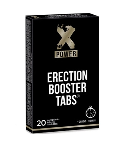 ERECTION BOOSTER TABS Suplemento para erecciones más firmes y duraderas