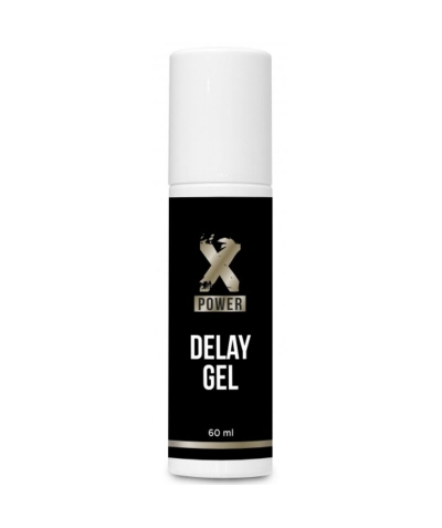 DELAY GEL POWER Retarda eyaculación y mejora rendimiento sexual