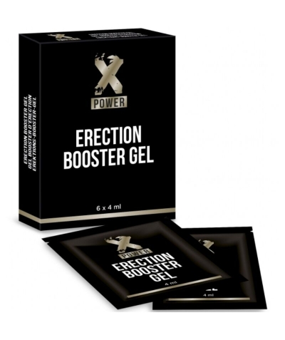 ERECTION BOOSTER SOBRES Gel erection booster para erección rápida y potente