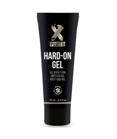 HARD ON GEL Fortalece erecciones y potencia rendimiento sexual