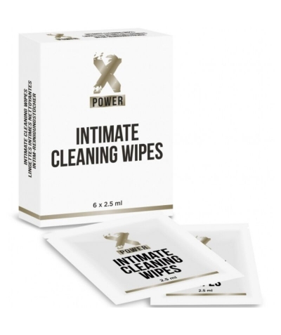 INTIMATE CLEANING WIPES Toallitas íntimas refrescantes y limpiadoras, para hombres y mujeres