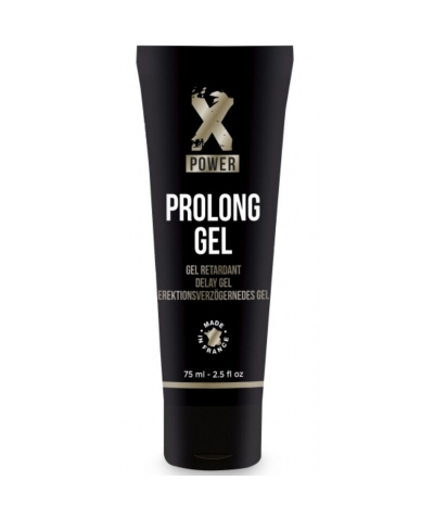 PROLONG GEL Gel para controlar y prolongar relaciones sexuales