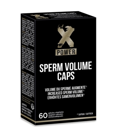 SPERM VOLUME CAPS Suplemento natural para aumentar volumen espermatozoides