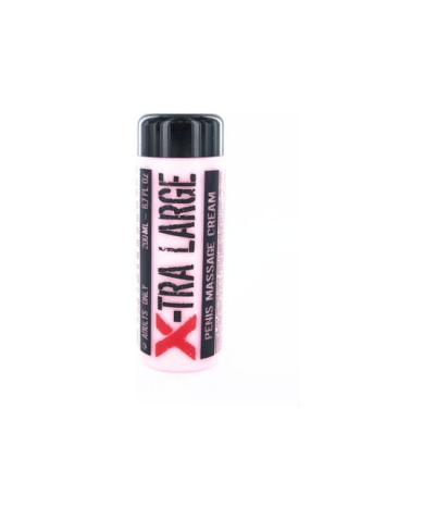 XTRA LARGE Crema de masaje masculina