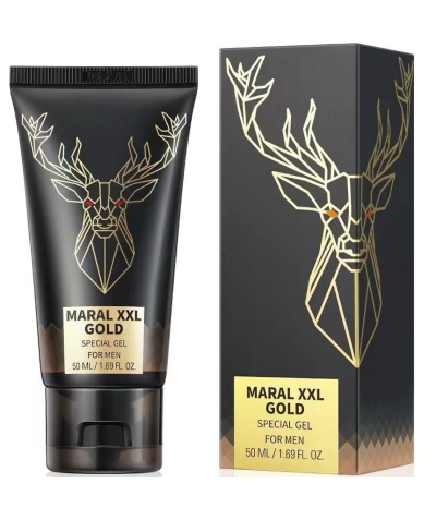 XXL GOLD GEL ESPECIAL PARA HOM Gel para aumentar tamaño del pene, natural