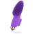 FINGER DE STIMULATEUR EN SILICONE AISHA FEMME nº1