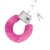 ALGEMAS DE PELUCHE LOVE CUFFS CRUSHIOUS ROSA nº2