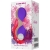 Alive u-tone - bolas de entrenamiento morado