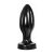 All black plug anal 21cm