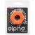 ALPHA ANELLO PROLONG SEXAGON ARANCIONE nº1