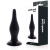 ANAL PLUG 14.5CM NEGRO nº1