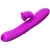 ANGELIA VIBRADOR MULTIFUNCION DOBLE LENGUA EFECTO CALOR VIOL