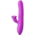 ANGELIA VIBRADOR MULTIFUNCION DOBLE LENGUA EFECTO CALOR VIOL