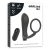 ANILLA PENE CON PLUG ANAL CONTROL REMOTO NEGRO RECARGABLE nº