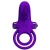 ANILLO VIBRADOR PARA PENE MORADO nº1