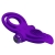 ANILLO VIBRADOR PARA PENE MORADO nº4