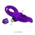 ANILLO VIBRADOR PARA PENE MORADO nº7