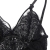 BABYDOLL COM ALAS DE RENDA AJUSTVEIS PRETO L/XL nº6