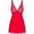 LUVAE BABYDOLL & STRING ROUGE S/M nº6