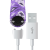 RECHARGEABLE SNAKE PURPLE MAGNETIC BULLET 10V nº5