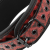 BEGME - RED EDITION COLLAR CUERO VEGANO CON FORRO DE NEOPREN