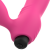 BIX VIBRADOR DOBLE ESTIMULACIÓN XMAS EDITION ROSA nº4