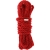 BLAZE DELUXE BONDAGE ROPE 5M RED