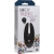 Body bling -vibrador punto g con joyas - negro